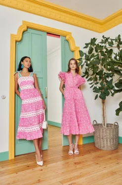 Lena Dress Pink><noscript><img width=