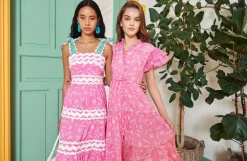 Lena Dress Pink><noscript><img width=