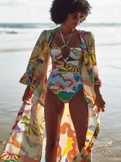Magic Sky Bathing Suit>Celia B New