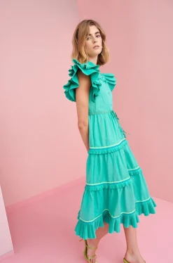 Moonlit Dress Blue>Celia B Sale