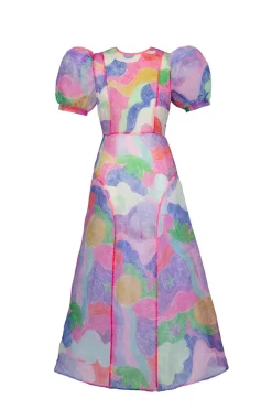 Nammu Dress Multi>Celia B New