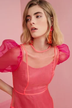 Nammu Dress Pink C><noscript><img width=