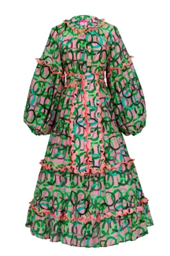 Nile Dress Multi>Celia B Hot