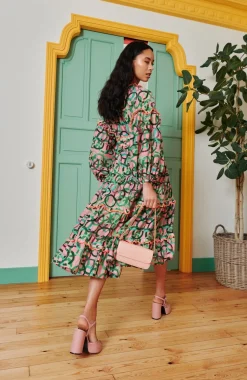 Nile Dress Multi><noscript><img width=