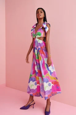 Poetess Dress>Celia B Hot