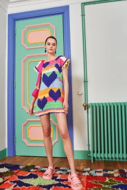 Sargasso Dress Multi><noscript><img width=