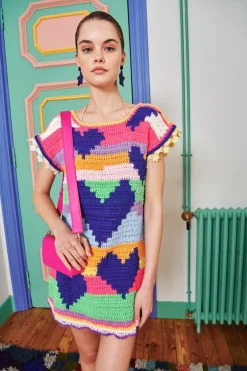 Sargasso Dress Multi>Celia B Best