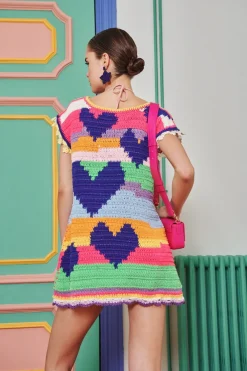 Sargasso Dress Multi><noscript><img width=
