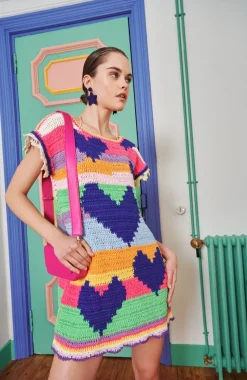 Sargasso Dress Multi><noscript><img width=