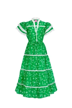 Sedna Dress-Green>Celia B New