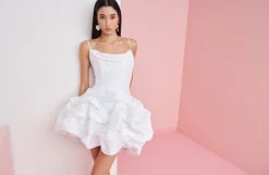 Serenity Dress Neon White><noscript><img width=