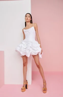 Serenity Dress Neon White><noscript><img width=