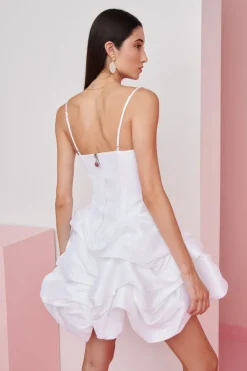 Serenity Dress Neon White><noscript><img width=