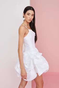 Serenity Dress Neon White><noscript><img width=
