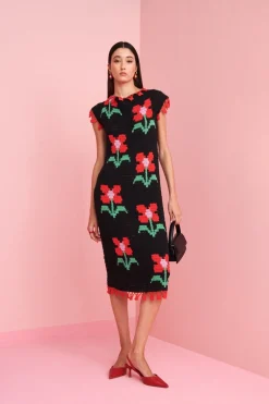 Sojourn Dress Black><noscript><img width=