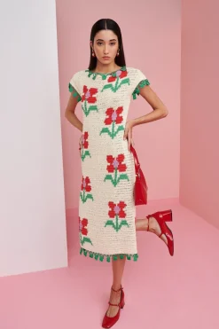Sojourn Dress White>Celia B