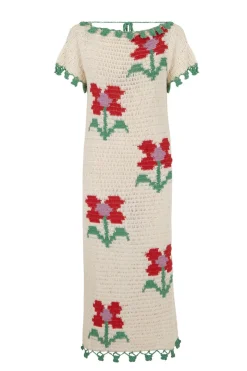 Sojourn Dress White>Celia B