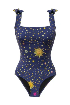 Starry Night Bathing Suit-Navy><noscript><img width=