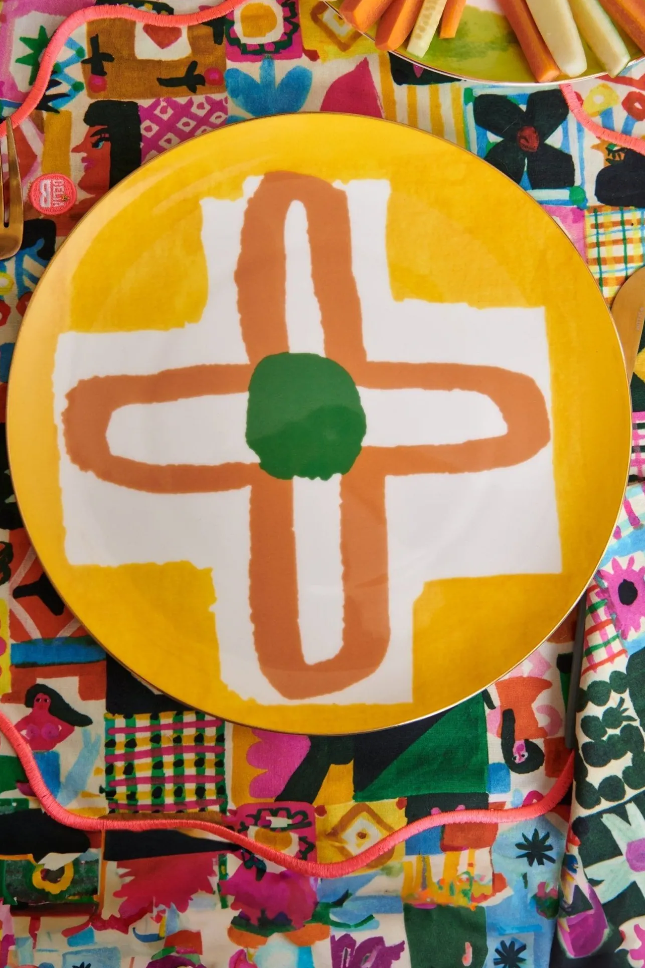 Sun Coral Plate Set Of Two>Celia B Discount