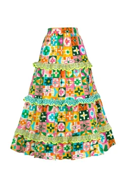 Tota Skirt Multi>Celia B Discount