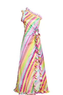 Varuna Dress Stripes>Celia B Hot