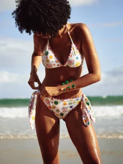 Via Lactea Bikini-White>Celia B Hot