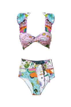 Wonder World Bikini>Celia B Clearance
