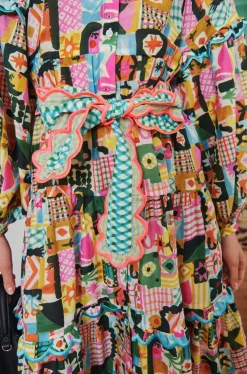 Zaire Dress Multi><noscript><img width=